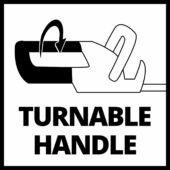 Kép 12/13 - Einhell GE-PH 2555 A benzinmotoros sövényvágó 850W