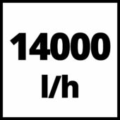 Kép 7/10 - Einhell GC-PW 16 benzines szivattyú, 1.6kW, 1.8L, 2.6bar
