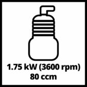 Kép 10/10 - Einhell GC-PW 16 benzines szivattyú, 1.6kW, 1.8L, 2.6bar