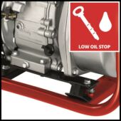 Kép 4/9 - Einhell GE-PW 46 benzines szivattyú, 208cm³, 4.6kW, 6.5m, 2.5bar