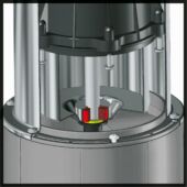 Kép 8/13 - Einhell GE-DW 1155 N-A mélykút szivattyú 1.1kW, 98mm