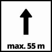 Kép 11/13 - Einhell GE-DW 1155 N-A mélykút szivattyú 1.1kW, 98mm