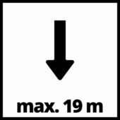 Kép 13/13 - Einhell GE-DW 1155 N-A mélykút szivattyú 1.1kW, 98mm