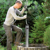 Kép 2/13 - Einhell GE-DW 1155 N-A mélykút szivattyú 1.1kW, 98mm