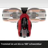 Kép 8/9 - Einhell GE-HR 18/30 WH Li-Solo Akkus Tömlődob