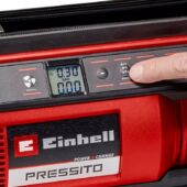 Kép 6/6 - Einhell Pressito 18/25 Akkus kompresszor, Power X-Change