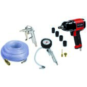 Kép 1/10 - Einhell 10 részes kompresszor szett
