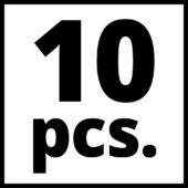 Kép 7/10 - Einhell 10 részes kompresszor szett