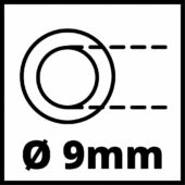 Kép 9/10 - Einhell 10 részes kompresszor szett