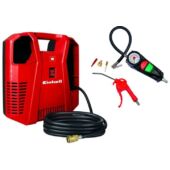 Kép 2/5 - Einhell TH-AC 190 Kit Hordozható Kompresszor 1,1kW / 8bar