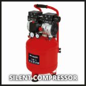Kép 3/11 - Einhell TE-AC 24 Silent olajmentes kompresszor, 750W / 24L / 8bar