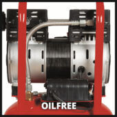 Kép 4/11 - Einhell TE-AC 24 Silent olajmentes kompresszor, 750W / 24L / 8bar