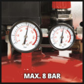 Kép 6/11 - Einhell TE-AC 24 Silent olajmentes kompresszor, 750W / 24L / 8bar