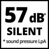 Kép 11/12 - Einhell TE-AC 6 Silent kompresszor, 550W / 6L / 8bar