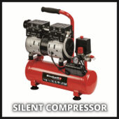 Kép 6/12 - Einhell TE-AC 6 Silent kompresszor, 550W / 6L / 8bar