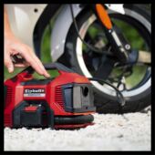 Kép 5/6 - Einhell PRESSITO hybrid autós akkus kompresszor,  Power X-Change