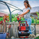 Kép 6/13 - Einhell TE-AC 18/75 Li olajmentes akkus kompresszor, Power X-Change
