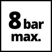 Kép 9/11 - Einhell TC-AC 190/24 kompresszor, 1.5kW, 24L, 8bar