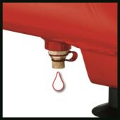 Kép 2/11 - Einhell TC-AC 190/24 kompresszor, 1.5kW, 24L, 8bar