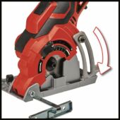 Kép 2/5 - Einhell TC-CS 89 mini kézi körfűrész, 600W