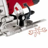 Kép 3/4 - Einhell TH-CS 1200/1 kézi körfűrészgép