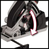 Kép 5/12 - Einhell TE-CS 18/89 Li - Solo Akkus mini kézi körfűrész, Power X-Change