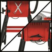 Kép 4/12 - Einhell TC-TS 2025/2 U asztali körfűrész, 250mm, 1800W