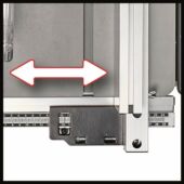 Kép 5/12 - Einhell TC-TS 2025/2 U asztali körfűrész, 250mm, 1800W