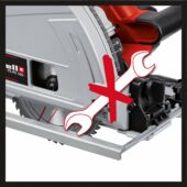 Kép 5/5 - Einhell TE-PS 165 merülő körfűrész 1200W