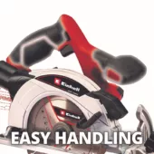 Kép 3/7 - Einhell TE-CS 18/165-1 Li-Solo akkus körfűrész, 18V 16.5cm (akku és töltő nélkül), Power X-Change