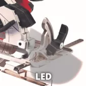 Kép 4/7 - Einhell TE-CS 18/165-1 Li-Solo akkus körfűrész, 18V 16.5cm (akku és töltő nélkül), Power X-Change