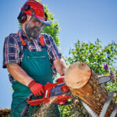 Kép 6/12 - Einhell GC-EC 1935 láncfűrész, 32.5cm, 1.9kW