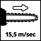 Kép 11/12 - Einhell GC-EC 1935 láncfűrész, 32.5cm, 1.9kW