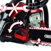 Kép 3/9 - Einhell GC-PC 1435 I TC Set benzines láncfűrész, 1.4kW, 35cm