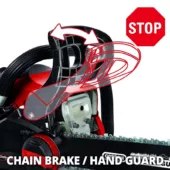 Kép 4/9 - Einhell GC-PC 1435 I TC Set benzines láncfűrész, 1.4kW, 35cm