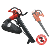 Kép 1/7 - Einhell GE-CL 36/230 Li E -Solo akkus lombszívó 36V, 45L (akku és töltő nélkül), Power X-Change