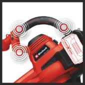 Kép 6/7 - Einhell GE-CL 36/230 Li E -Solo akkus lombszívó 36V, 45L (akku és töltő nélkül), Power X-Change