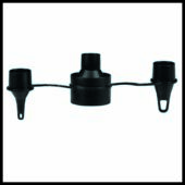 Kép 6/7 - Einhell TE-CB 18/180 Li-Solo akkus lombfúvó, 18V, 180km/h (akku és töltő nélkül), Power X-Change
