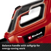 Kép 7/10 - Einhell GE-LB 36/210 Li E-Solo akkus lombfújó, Power X-Change
