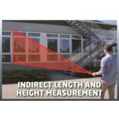 Kép 10/10 - Einhell TC-LD 60 Lézeres távolságmérő 0.05m-60m