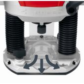 Kép 9/17 - Einhell RT-RO 55 Felsőmaró 1200W / 6-8mm
