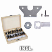 Kép 6/6 - Einhell TC-RO 1155 Kit felsőmaró, 1100W, 30mm