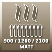 Kép 3/4 - Einhell NHH 2100 Halogén Kültéri Melegítő