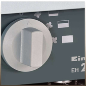 Kép 2/4 - Einhell EH 2000 elektromos hősugárzó
