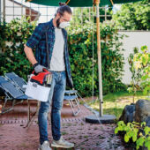Kép 10/11 - Einhell GE-WS 18/75 Li-Solo akkus permetező, Power X-Change
