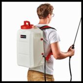 Kép 9/10 - Einhell GE-WS 18/150 Li-Solo akkus permetező, Power X-Change