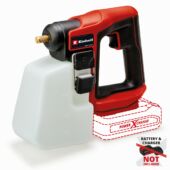 Kép 1/8 - Einhell GE-WS 18/10 Li-Solo akkus permetező, 1.3bar (akku és töltő nélkül) Power X-Change