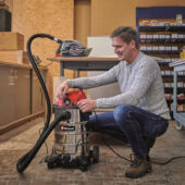 Kép 13/13 - Einhell TH-VC 1930 SA száraz-nedves porszívó, 1.5kW, 30L, 190mbar