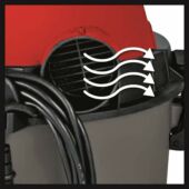 Kép 11/16 - Einhell TH-VC 1815 Száraz-Nedves Porszívó 1250W