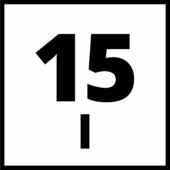 Kép 7/16 - Einhell TH-VC 1815 Száraz-Nedves Porszívó 1250W